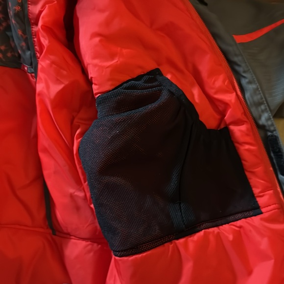 - Boys Spyder winter jacket Sz 14 - Picture 7 of 11